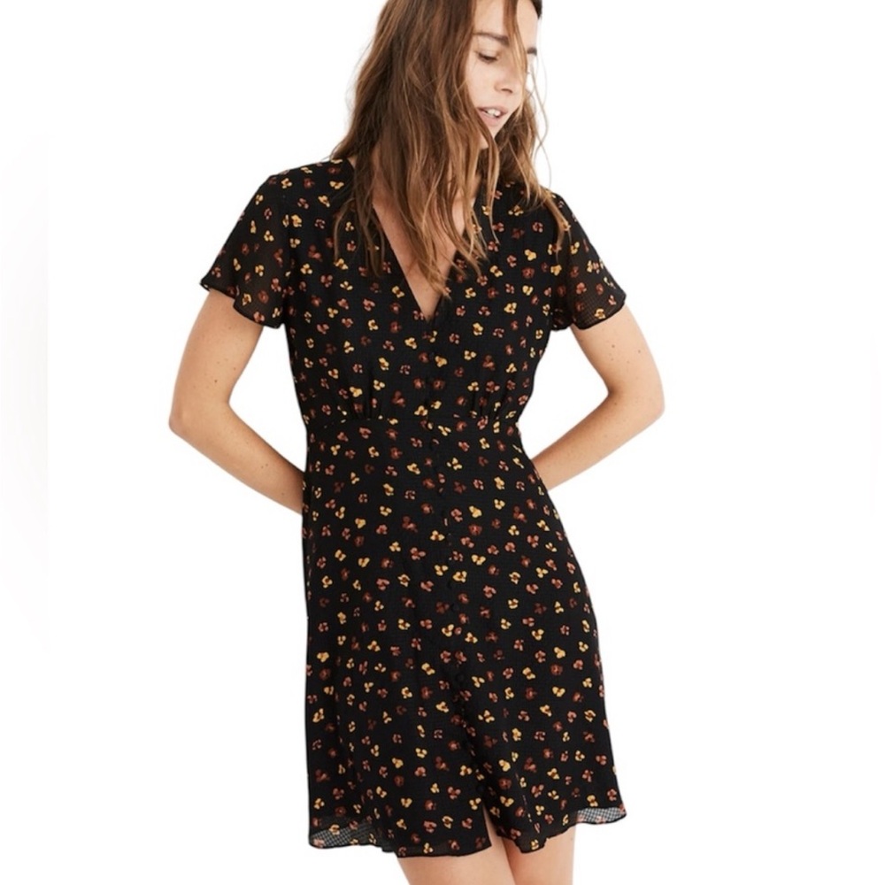 Madewell Silk Dress